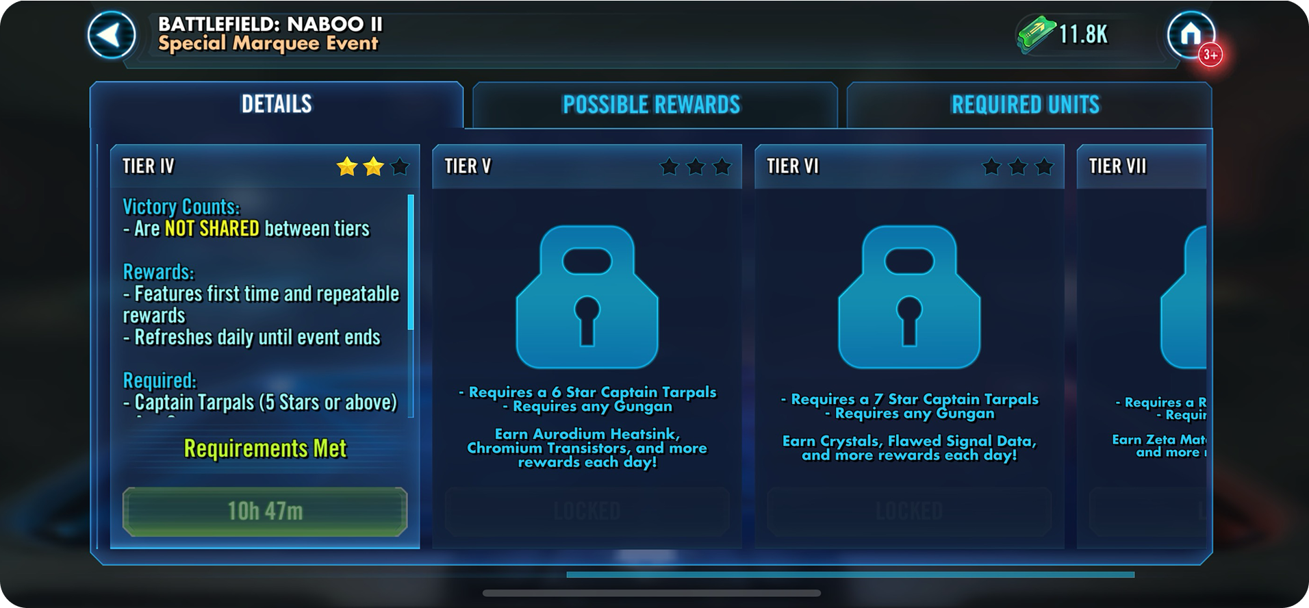 Before — exit required to upgrade