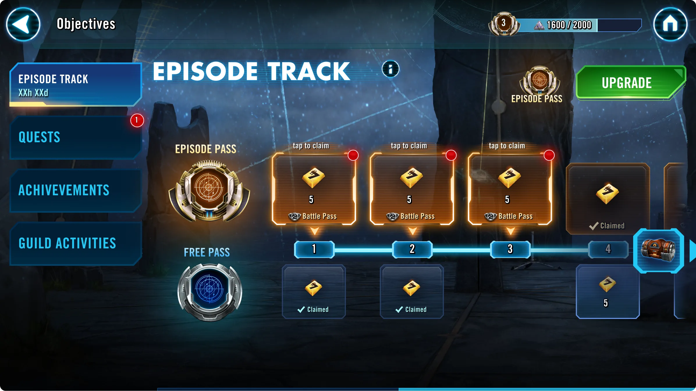 Episode Track