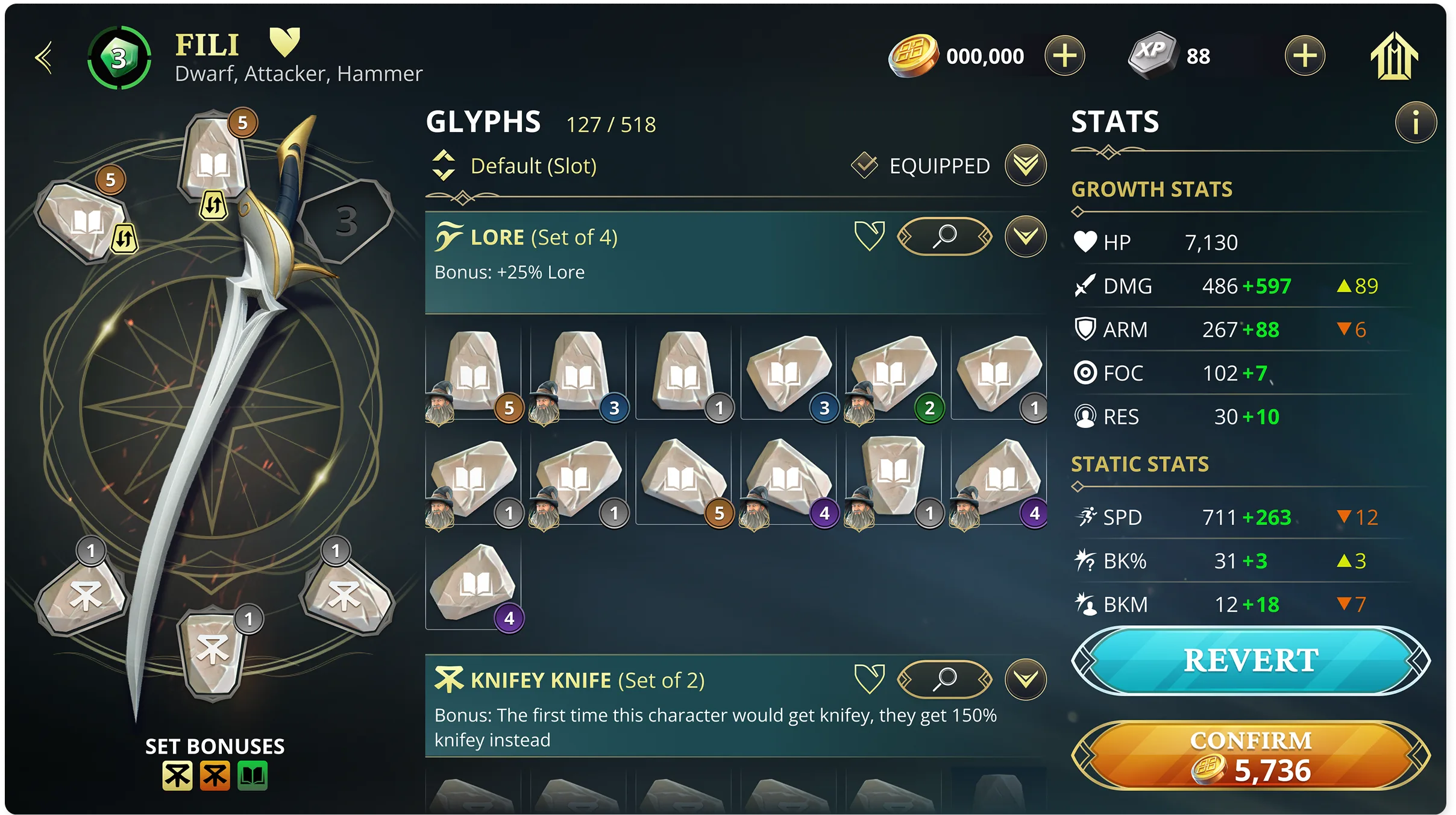 Glyphs System