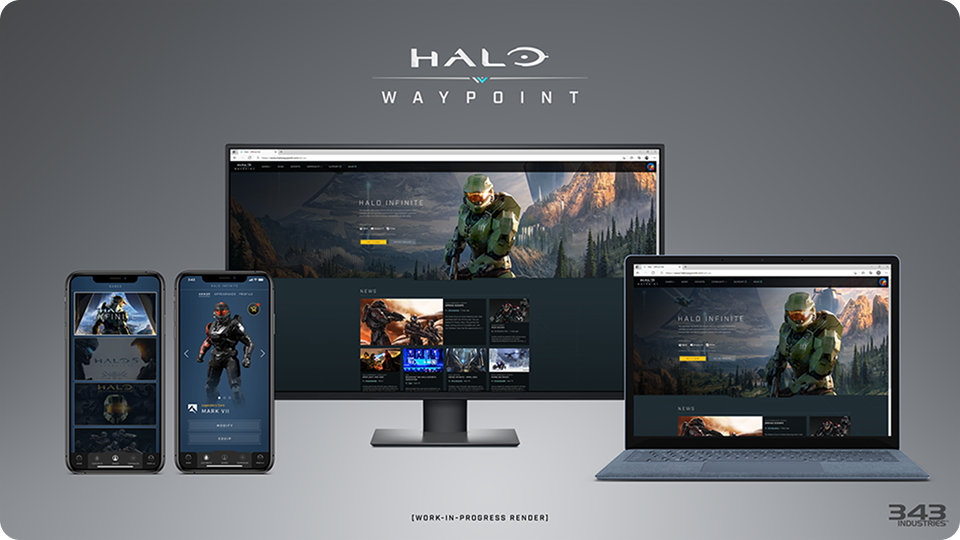 Halo Waypoint Mobile