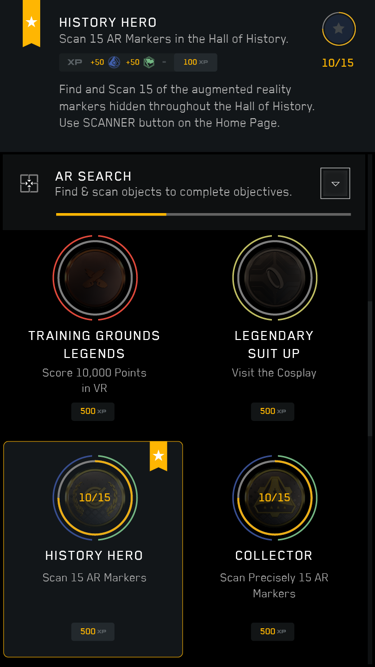 Outpost Discovery — challenges philosophy