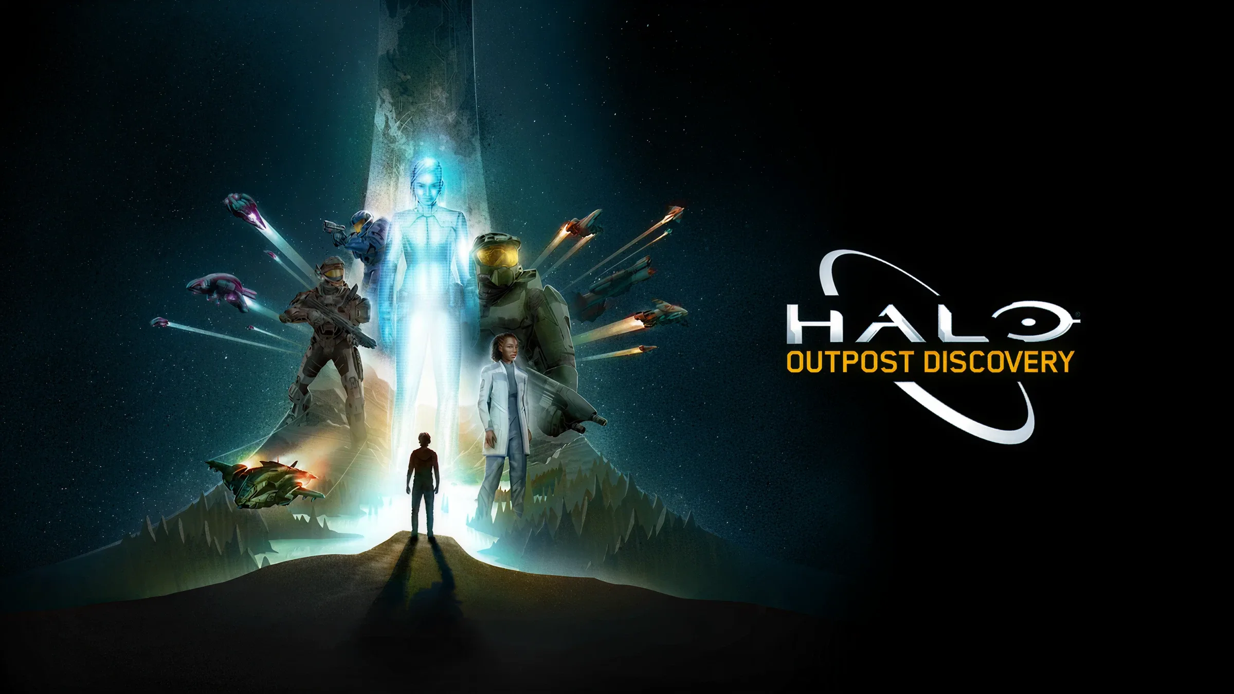 Halo IRL — Outpost Discovery companion app